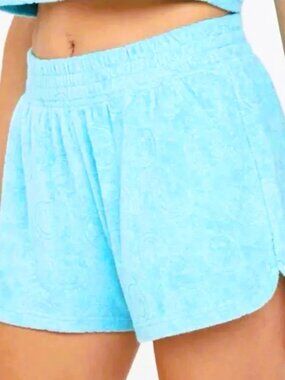 Offline by Aerie Smiley Face Shorts Large